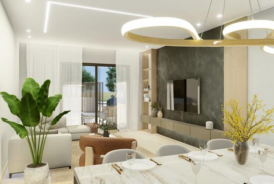 2-izb. Apartmán Na predaj, Alicante, Pilar de La Horadada, Španielsko [N9606]