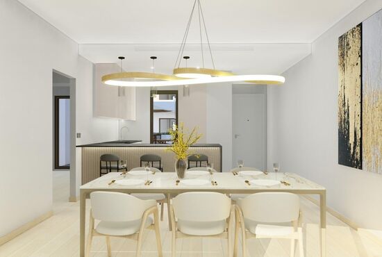 2-izb. Penthouse Na predaj, Alicante, Pilar de La Horadada, Španielsko [N9608]
