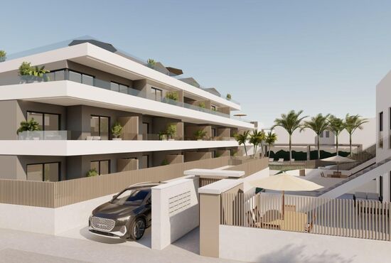 2-izb. Penthouse Na predaj, Alicante, Pilar de La Horadada, Španielsko [N9608]