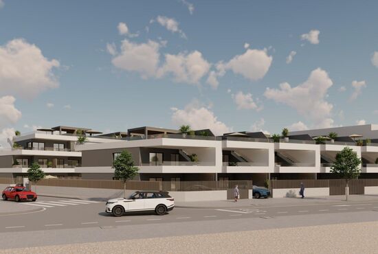 3-izb. Bungalov Na predaj, Alicante, Pilar de La Horadada, Španielsko [N9611]