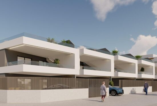 3-izb. Bungalov Na predaj, Alicante, Pilar de La Horadada, Španielsko [N9611]