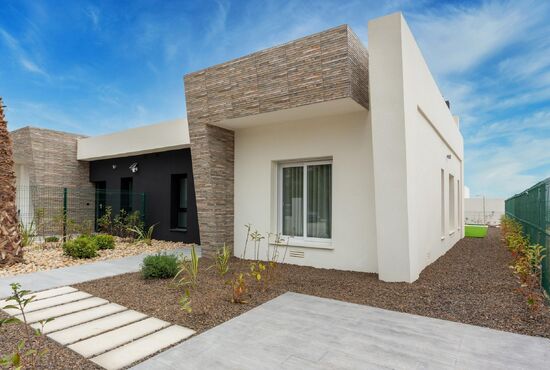 3-izb. Vila Na predaj, Alicante, Algorfa, Španielsko [N9631]