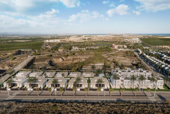 3-izb. Vila Na predaj, Alicante, Algorfa, Španielsko [N9631]