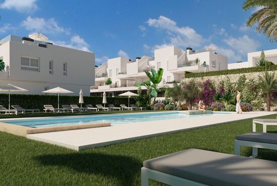 3-izb. Vila Na predaj, Alicante, Algorfa, Španielsko [N9631]