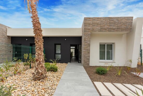 3-izb. Vila Na predaj, Alicante, Algorfa, Španielsko [N9631]