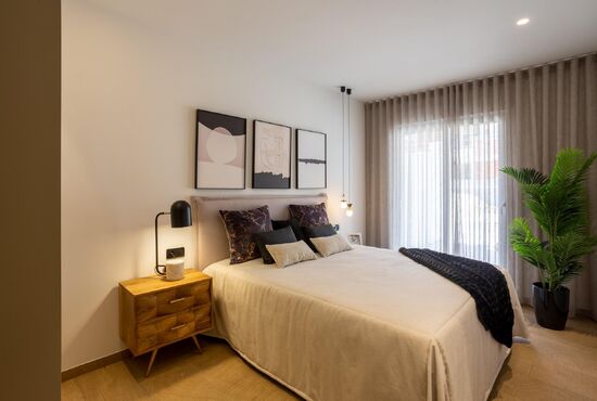 2-izb. Bungalov Na predaj, Alicante, Algorfa, Španielsko [N9632]