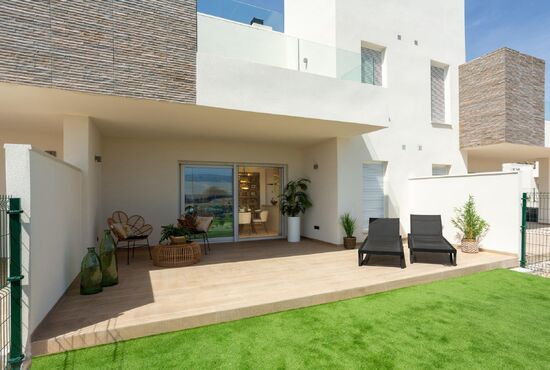 2-izb. Bungalov Na predaj, Alicante, Algorfa, Španielsko [N9632]