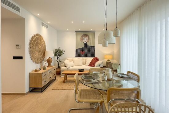 2-izb. Bungalov Na predaj, Alicante, Algorfa, Španielsko [N9634]