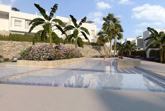 2-izb. Bungalov Na predaj, Alicante, Algorfa, Španielsko [N9634]