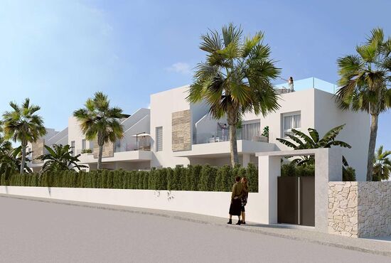 2-izb. Bungalov Na predaj, Alicante, Algorfa, Španielsko [N9634]