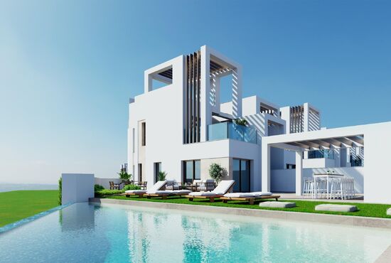 3-izb. Quad House Na predaj, Murcia, Los Alcazares, Španielsko [N9636]