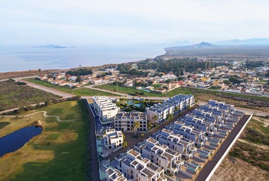 2-izb. Apartmán Na predaj, Murcia, Los Alcazares, Španielsko [N9638]