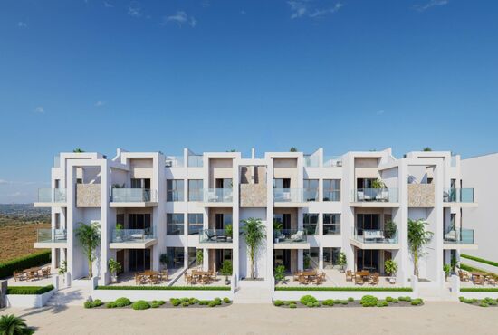 2-izb. Apartmán Na predaj, Murcia, Los Alcazares, Španielsko [N9638]