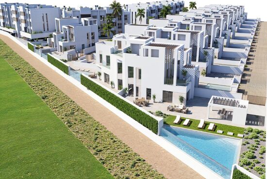 3-izb. Vila Na predaj, Murcia, Los Alcazares, Španielsko [N9637]