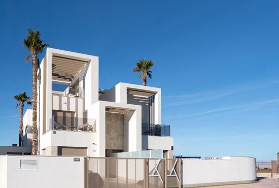 3-izb. Vila Na predaj, Murcia, Los Alcazares, Španielsko [N9637]