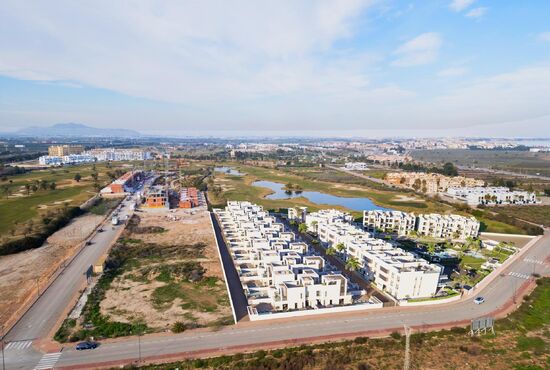 3-izb. Vila Na predaj, Murcia, Los Alcazares, Španielsko [N9637]