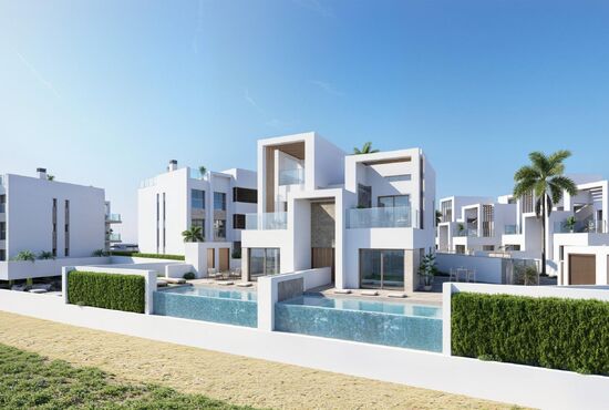 3-izb. Vila Na predaj, Murcia, Los Alcazares, Španielsko [N9637]
