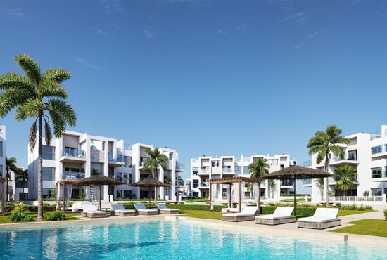 2-izb. Apartmán Na predaj, Murcia, Los Alcazares, Španielsko [N9640]