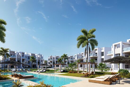 3-izb. Apartmán Na predaj, Murcia, Los Alcazares, Španielsko [N9639]