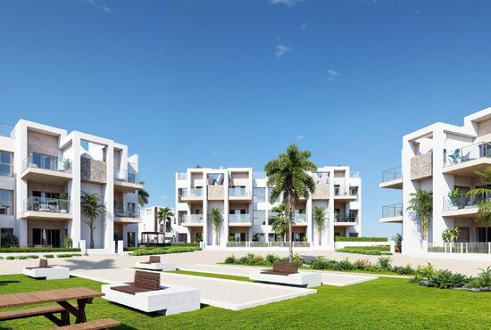 3-izb. Penthouse Na predaj, Murcia, Los Alcazares, Španielsko [N9643]