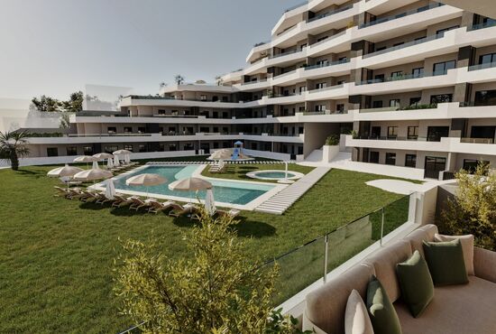 3-izb. Apartmán Na predaj, Alicante, San Miguel de Salinas, Španielsko [N6994]