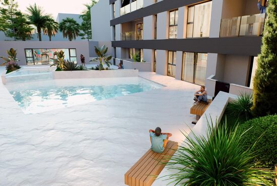 2-izb. Apartmán Na predaj, Murcia, San Pedro del Pinatar, Španielsko [N9618]