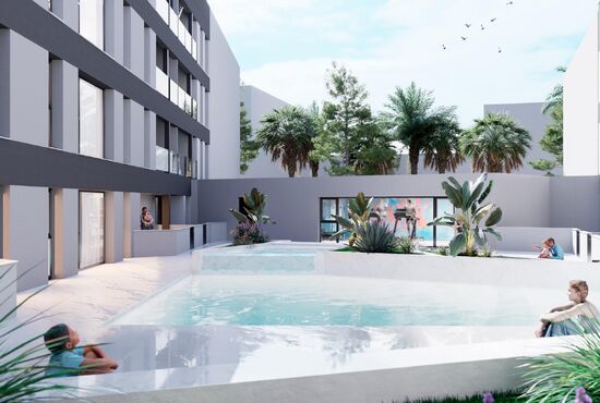 2-izb. Apartmán Na predaj, Murcia, San Pedro del Pinatar, Španielsko [N9618]