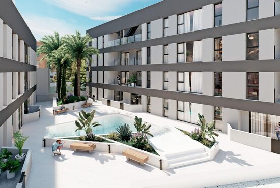 2-izb. Apartmán Na predaj, Murcia, San Pedro del Pinatar, Španielsko [N9618]