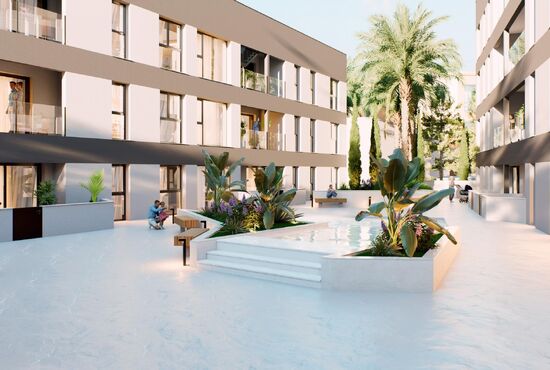 2-izb. Apartmán Na predaj, Murcia, San Pedro del Pinatar, Španielsko [N9621]