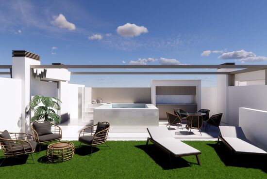 3-izb. Bungalov Na predaj, Alicante, Pilar de La Horadada, Španielsko [N9630]