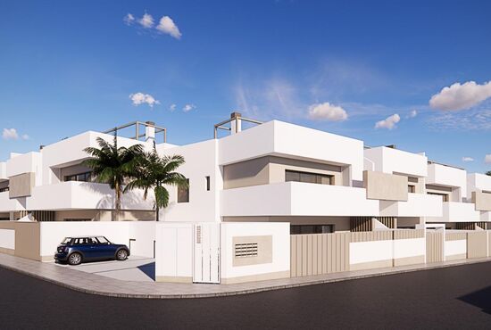 3-izb. Bungalov Na predaj, Alicante, Pilar de La Horadada, Španielsko [N9630]