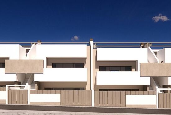 2-izb. Bungalov Na predaj, Alicante, Pilar de La Horadada, Španielsko [N9629]
