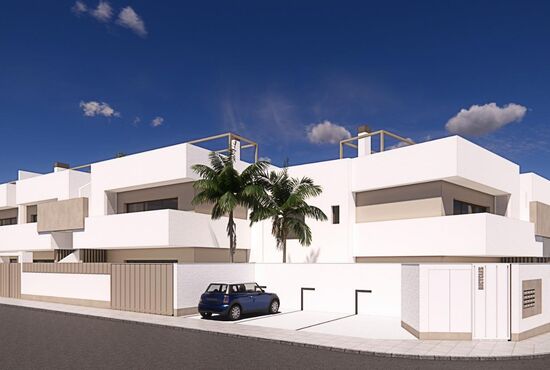 2-izb. Bungalov Na predaj, Alicante, Pilar de La Horadada, Španielsko [N9629]