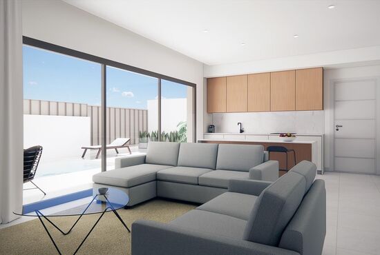 2-izb. Bungalov Na predaj, Alicante, Pilar de La Horadada, Španielsko [N9629]