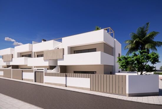 3-izb. Bungalov Na predaj, Alicante, Pilar de La Horadada, Španielsko [N9628]