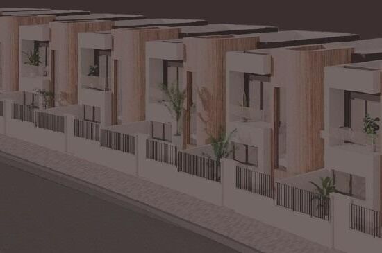 4-izb. Vila Na predaj, Murcia, Aguilas, Španielsko [N9626]