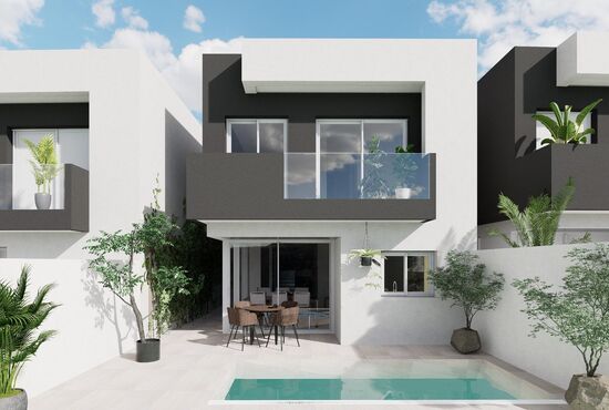 4-izb. Vila Na predaj, Murcia, Aguilas, Španielsko [N9626]