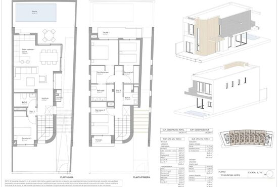 4-izb. Vila Na predaj, Murcia, Aguilas, Španielsko [N9626]