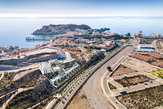 4-izb. Vila Na predaj, Murcia, Aguilas, Španielsko [N9626]