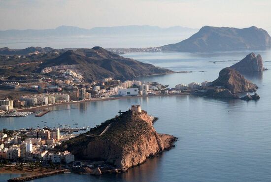 4-izb. Vila Na predaj, Murcia, Aguilas, Španielsko [N9626]