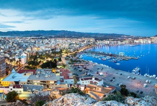4-izb. Vila Na predaj, Murcia, Aguilas, Španielsko [N9626]