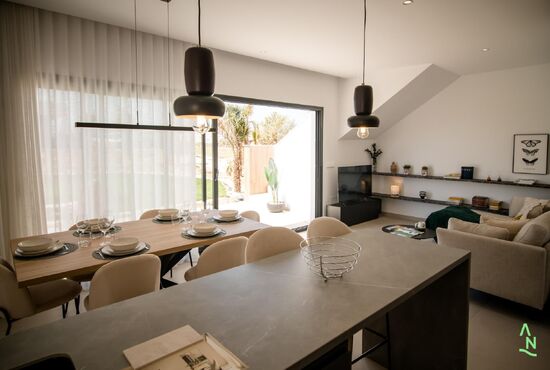 2-izb. Penthouse Na predaj, Murcia, Alhama De Murcia, Španielsko [N9615]