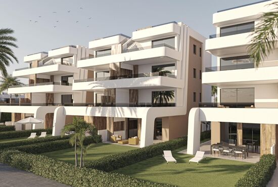 2-izb. Penthouse Na predaj, Murcia, Alhama De Murcia, Španielsko [N9615]