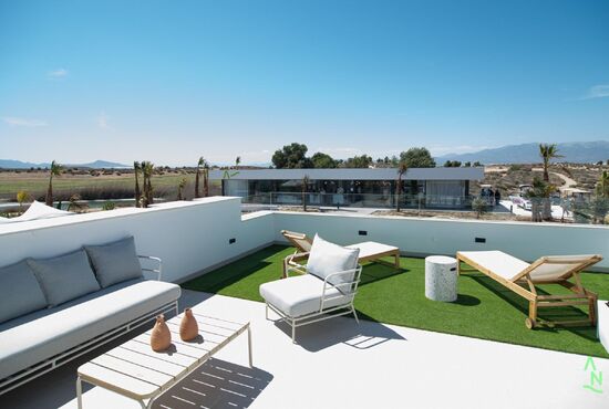 2-izb. Penthouse Na predaj, Murcia, Alhama De Murcia, Španielsko [N9615]