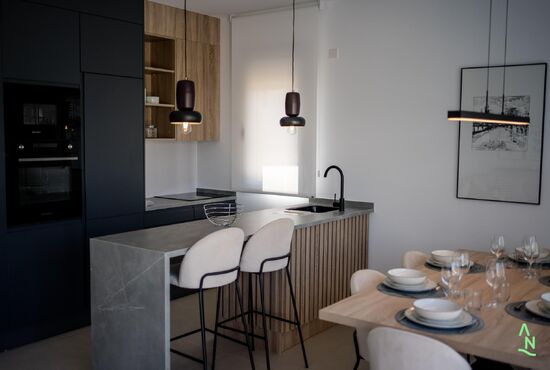2-izb. Penthouse Na predaj, Murcia, Alhama De Murcia, Španielsko [N9615]