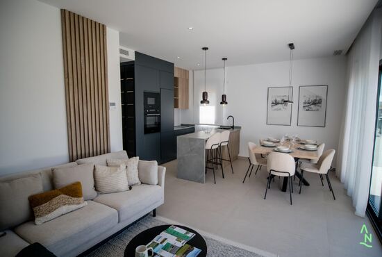 2-izb. Penthouse Na predaj, Murcia, Alhama De Murcia, Španielsko [N9615]
