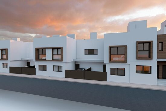 3-izb. Mestský dom Na predaj, Murcia, San Javier, Španielsko [N9616]