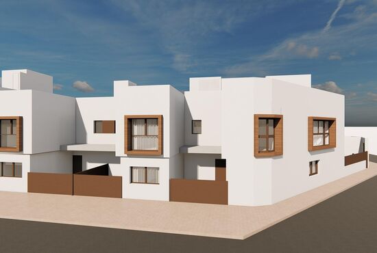 3-izb. Mestský dom Na predaj, Murcia, San Javier, Španielsko [N9616]