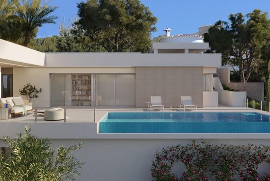 3-izb. Vila Na predaj, Alicante, Benitachell, Španielsko [SP0695]