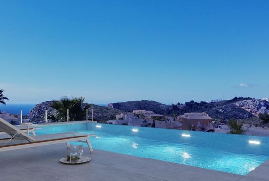 3-izb. Vila Na predaj, Alicante, Benitachell, Španielsko [SP0695]